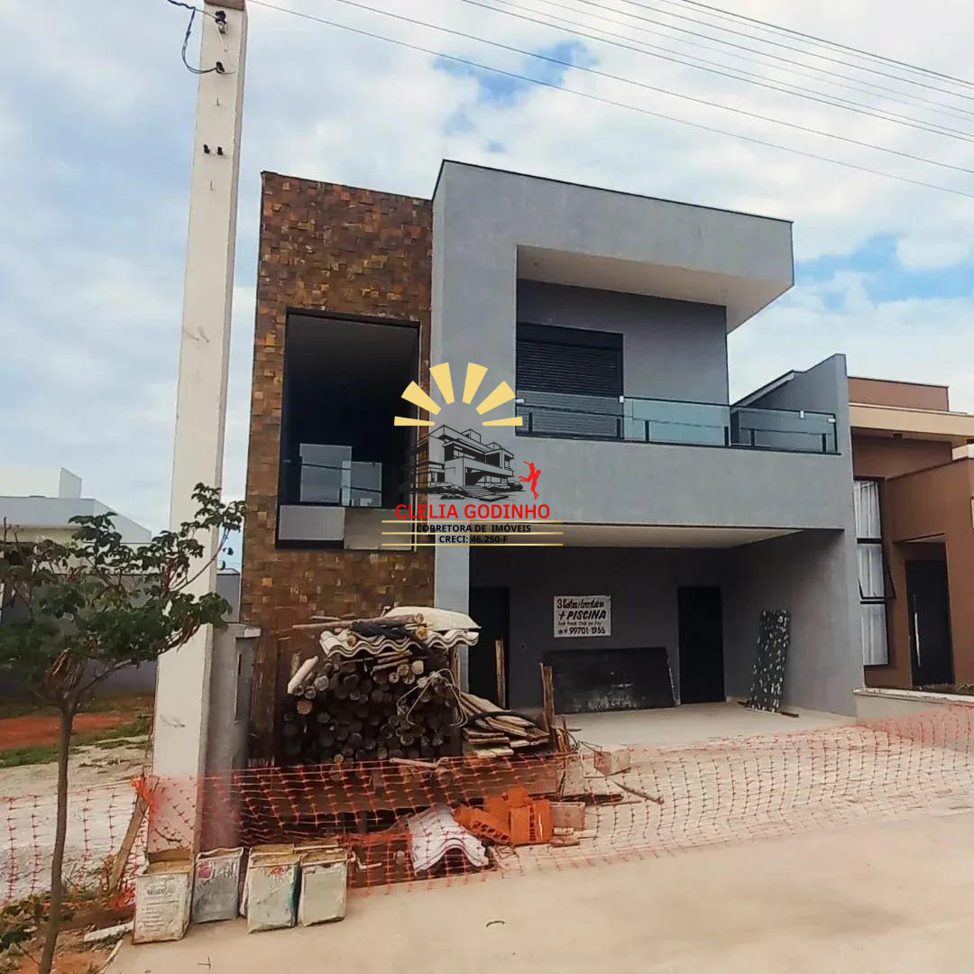 Casa à venda, no Condomínio Villagio Wanel,  em Sorocaba, Wanel Ville, com 3 quartos, 188m²