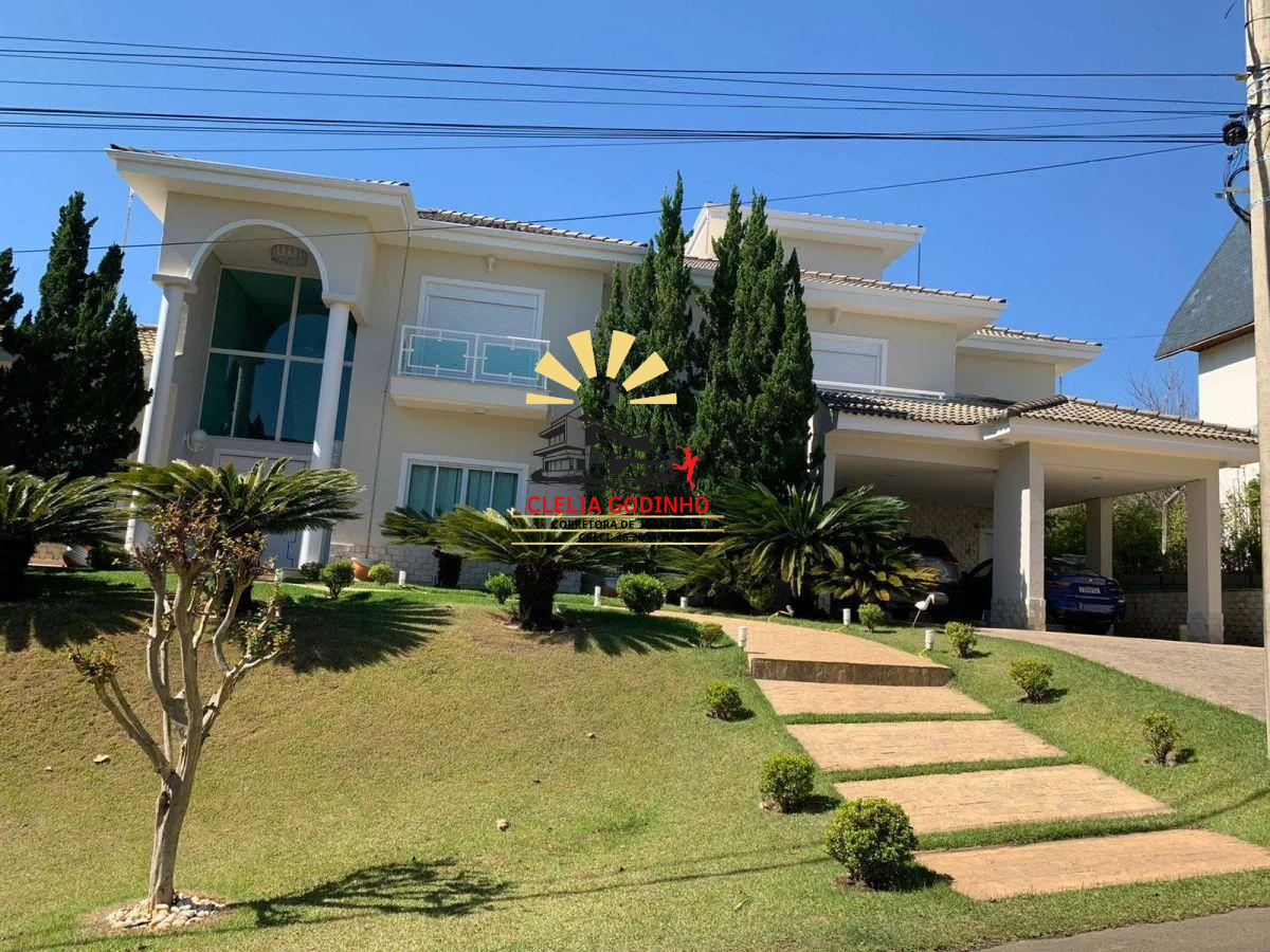 Casa de condomínio no Vale do Lago Residencial  com 4 quartos, 492m², à venda em Sorocaba, Caguassu