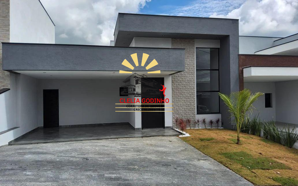 Casa Nova no Condomínio Campo do Conde II – Cajuru do Sul, Sorocaba/SP