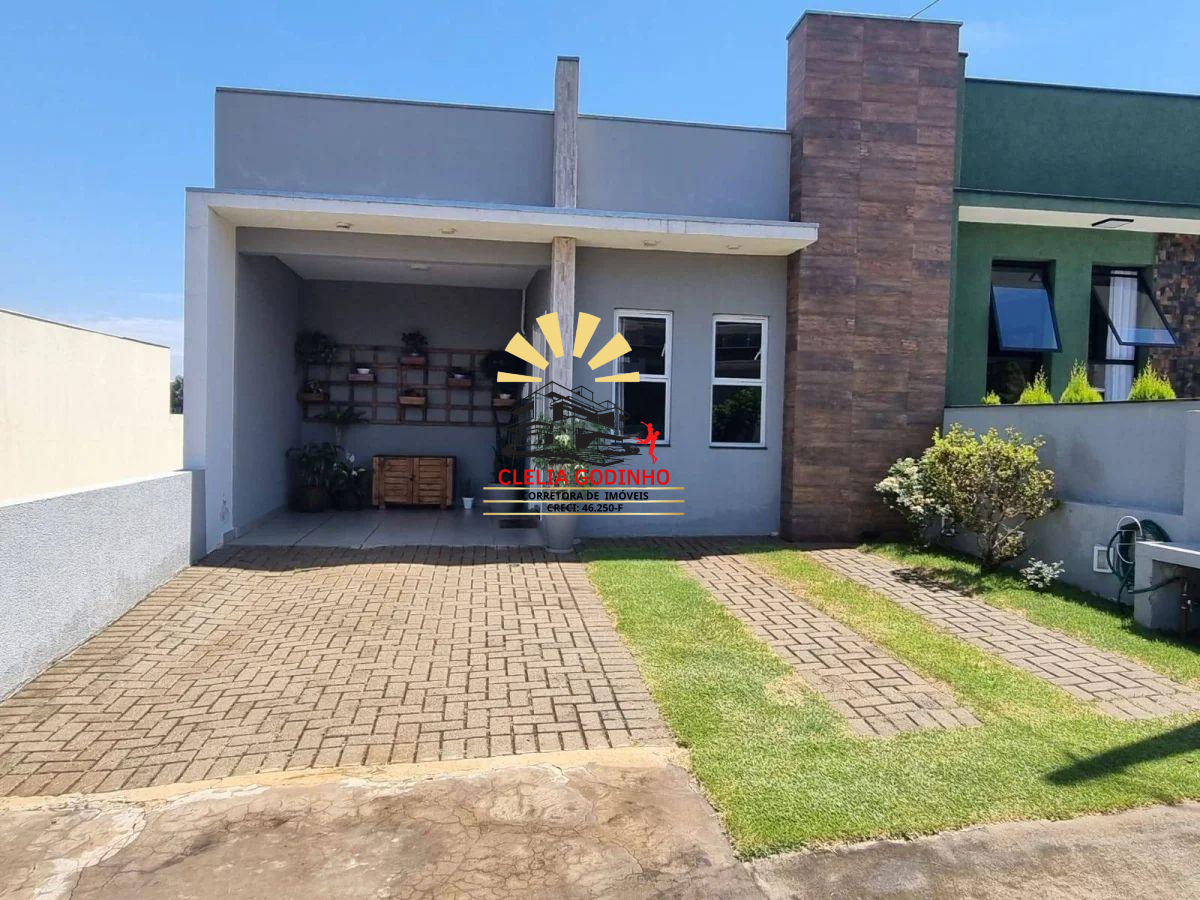 Casa Térrea à Venda no Condomínio Santinon – Sorocaba