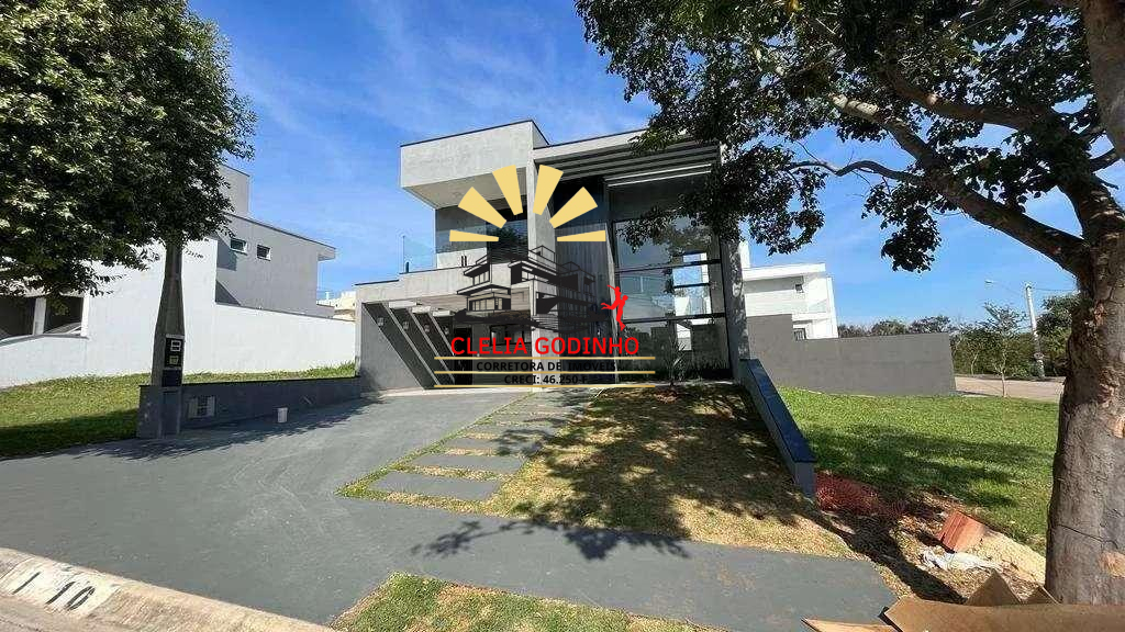 Casa Térrea de Alto Padrão no Condomínio Campos do Conde – Sorocaba/SP