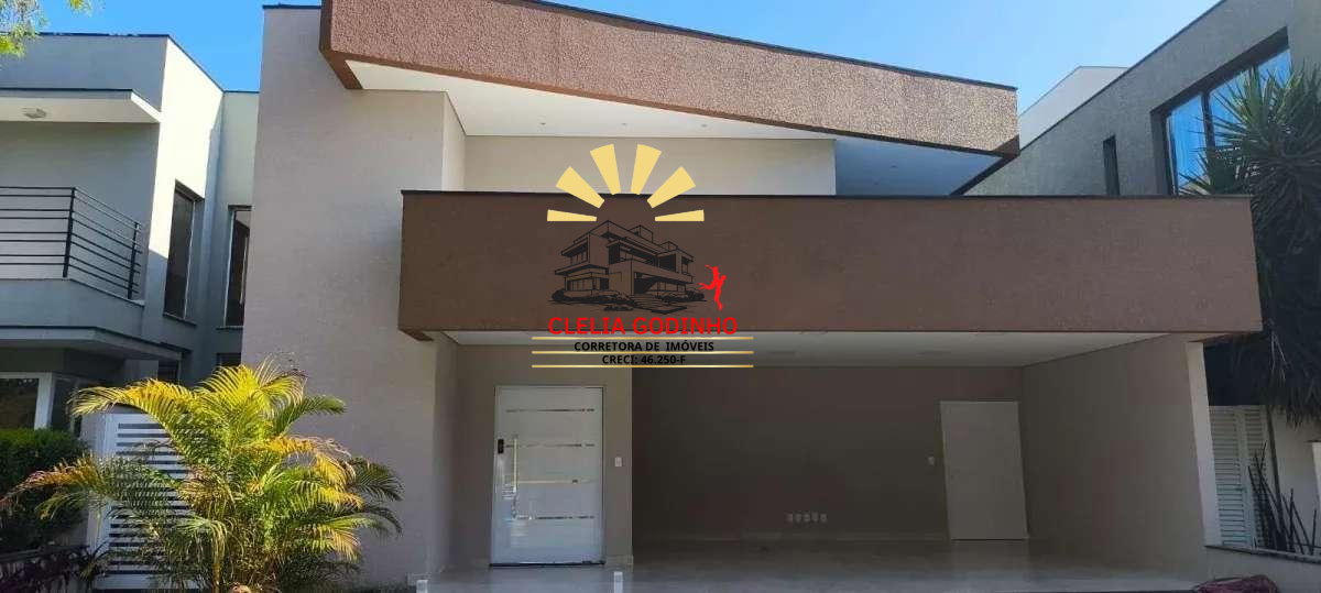 Casa Térrea Moderna à Venda no Condomínio Aldeia da Mata – Votorantim/SP