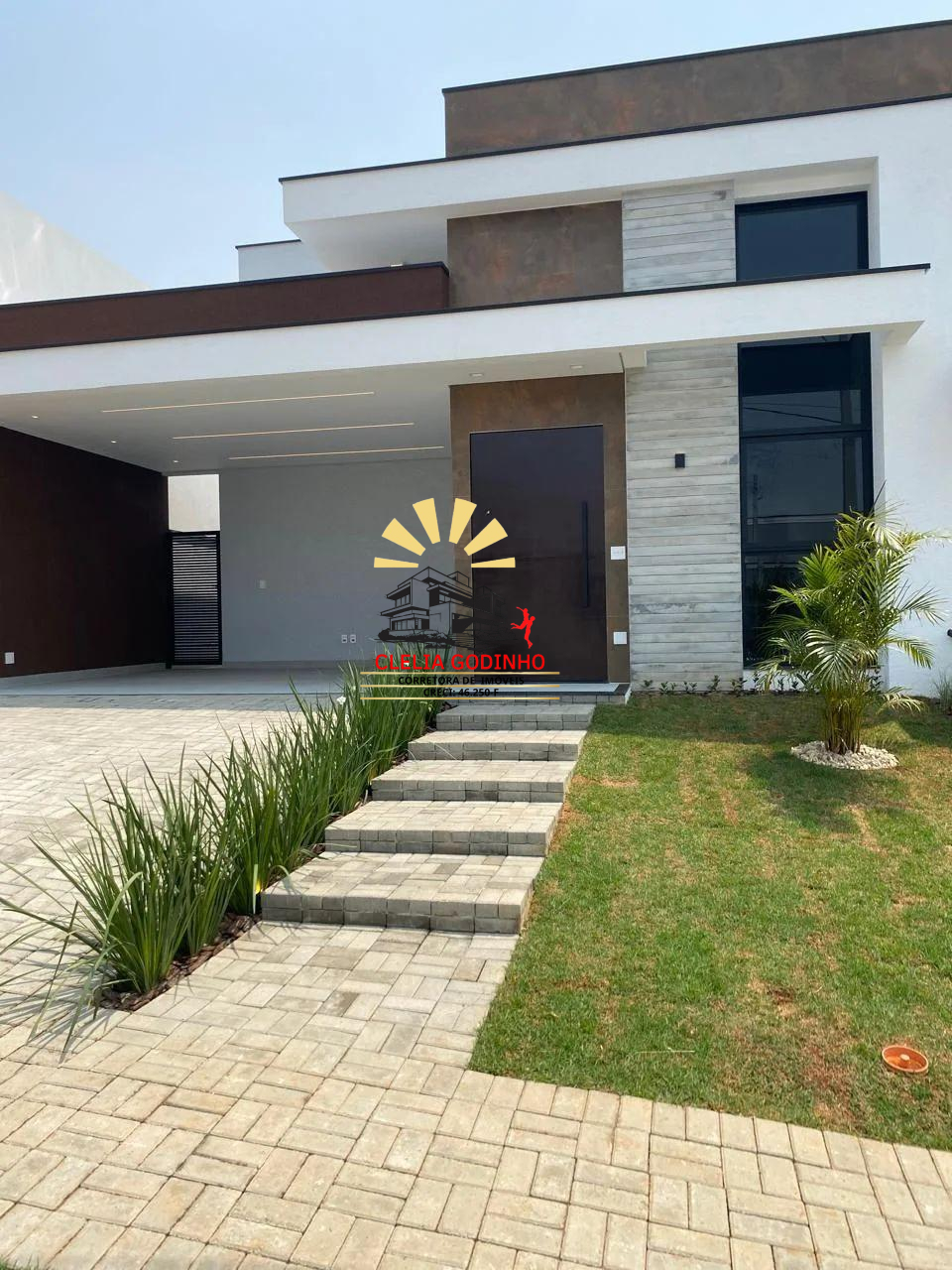 Casa Térrea Moderna com Spa no Condomínio Campos do Conde – Sorocaba/SP