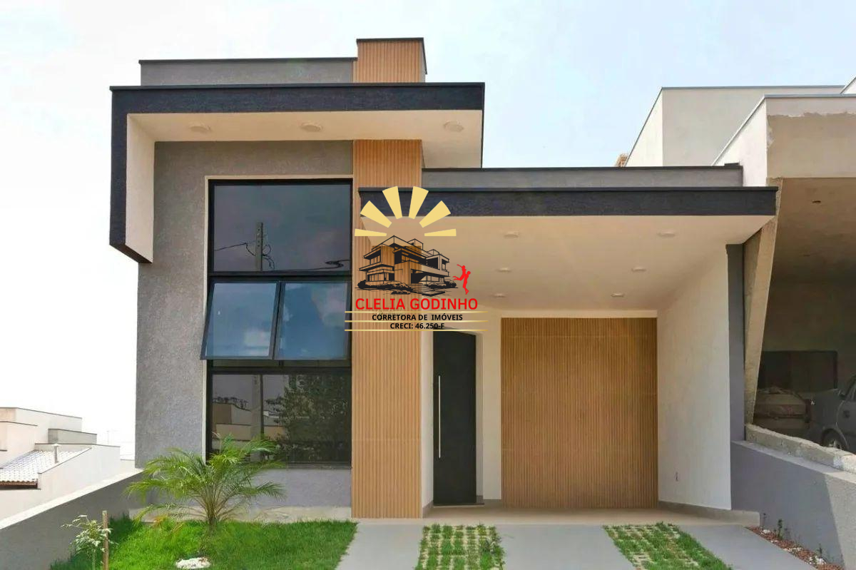 Casa Térrea no Residencial Villagio Ipanema I – Parque São Bento