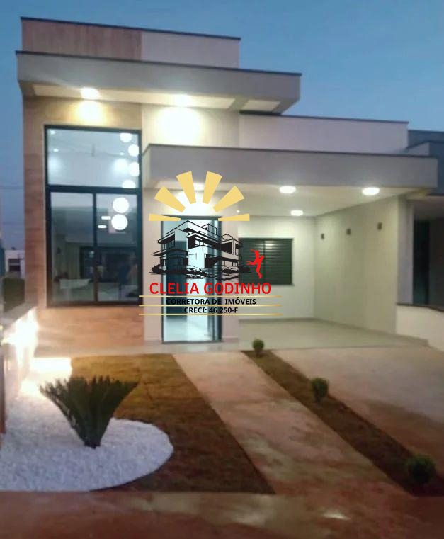 Casa Térrea no Residencial Villagio Ipanema I – Parque São Bento