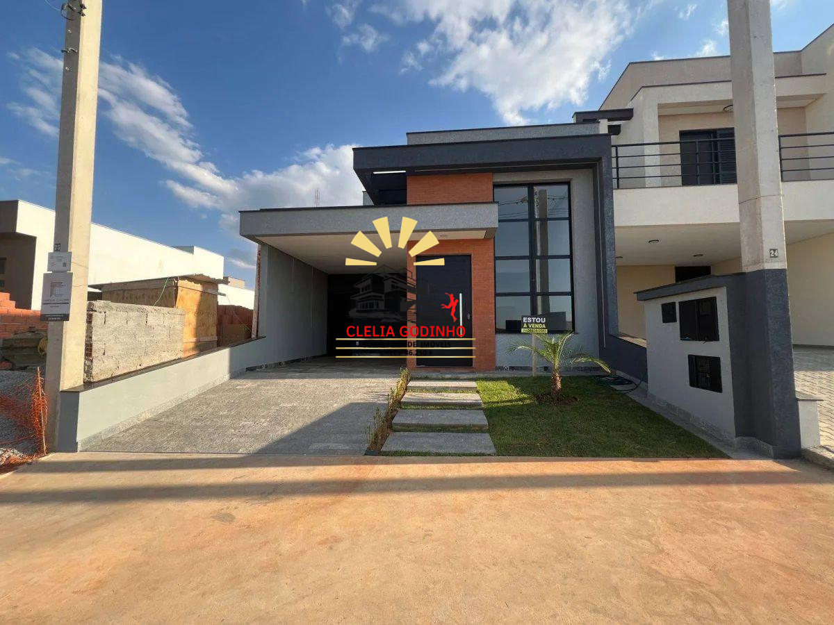 Casa Térrea Nova à Venda - Condomínio Villagio Wanel - Sorocaba/SP