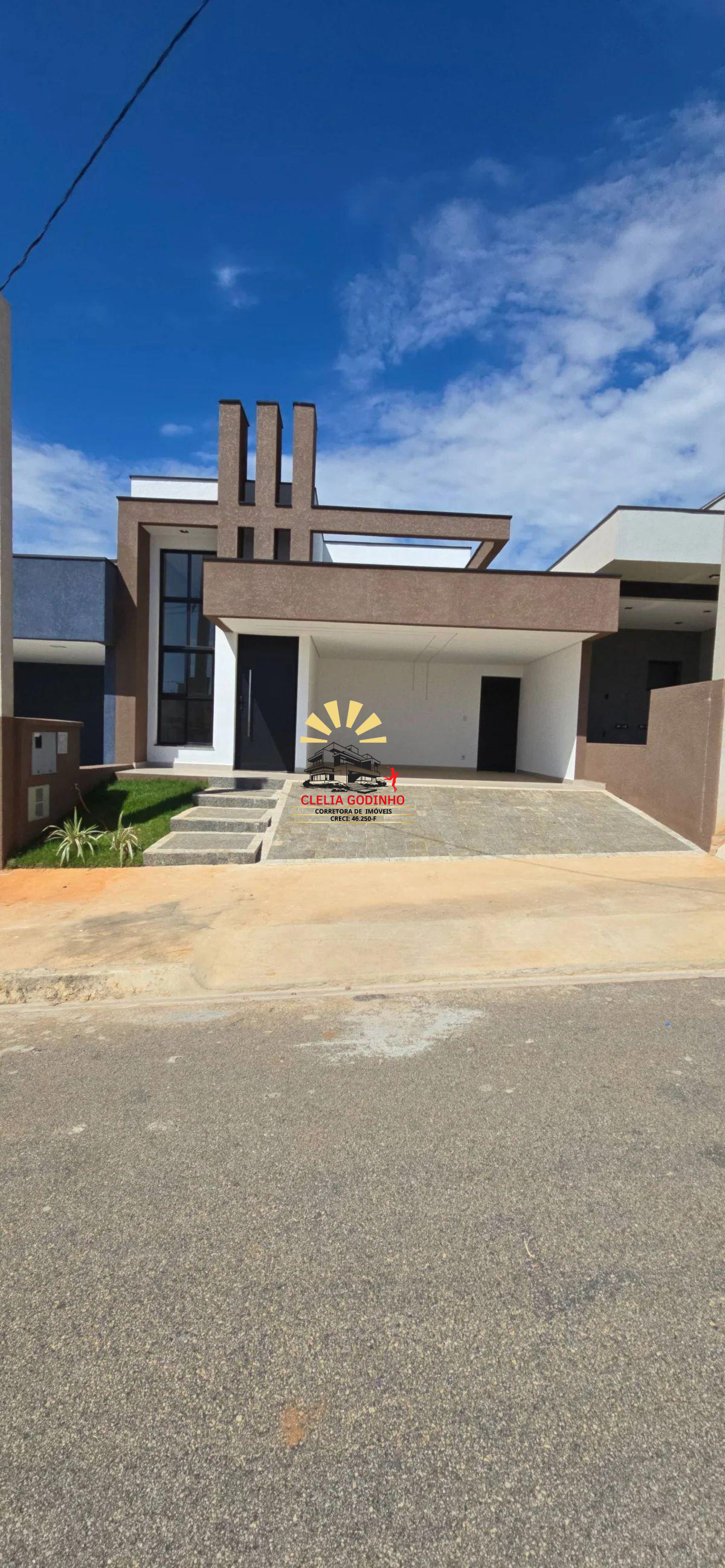 Casa térrea nova no Condomínio Villagio Wanel – Sorocaba