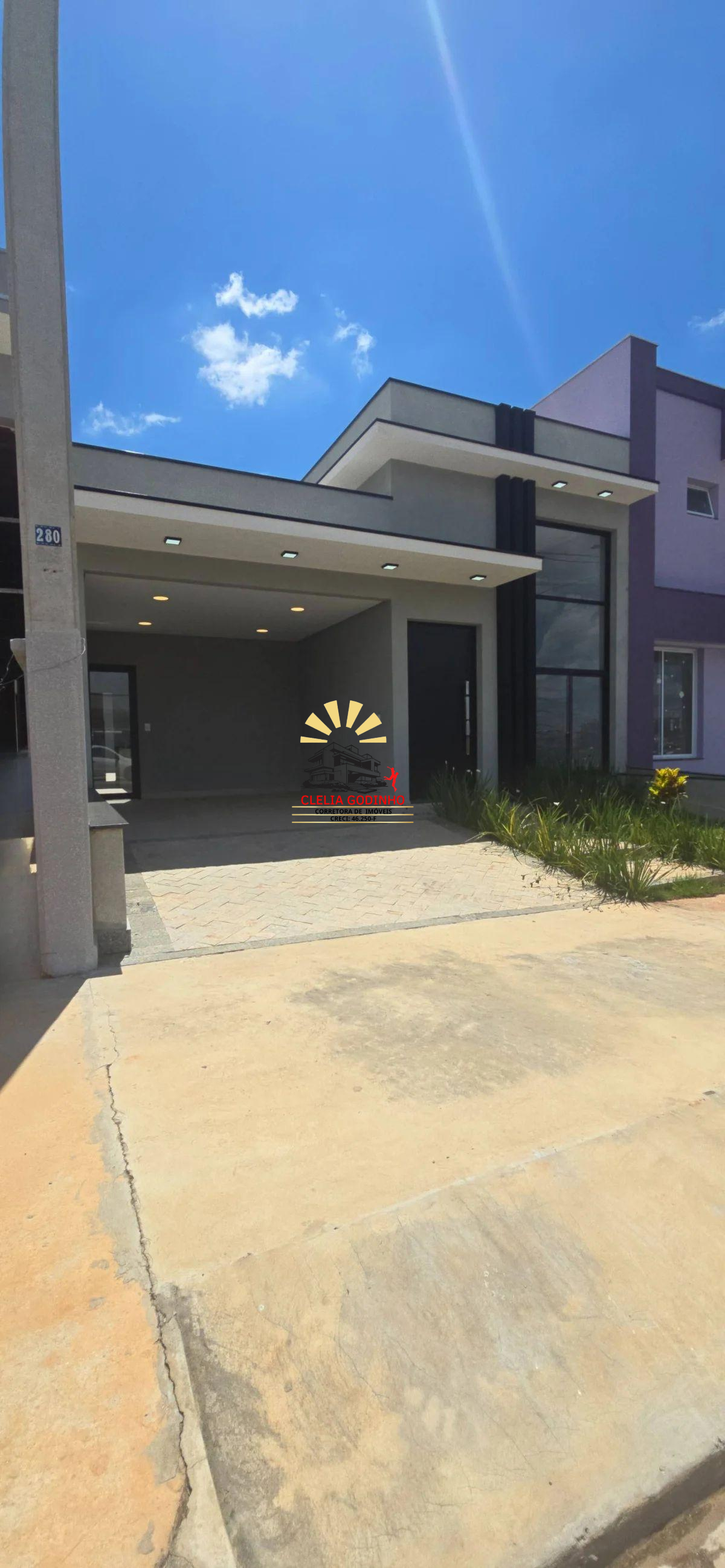 Casa térrea nova no Condomínio Villagio Wanel – Sorocaba