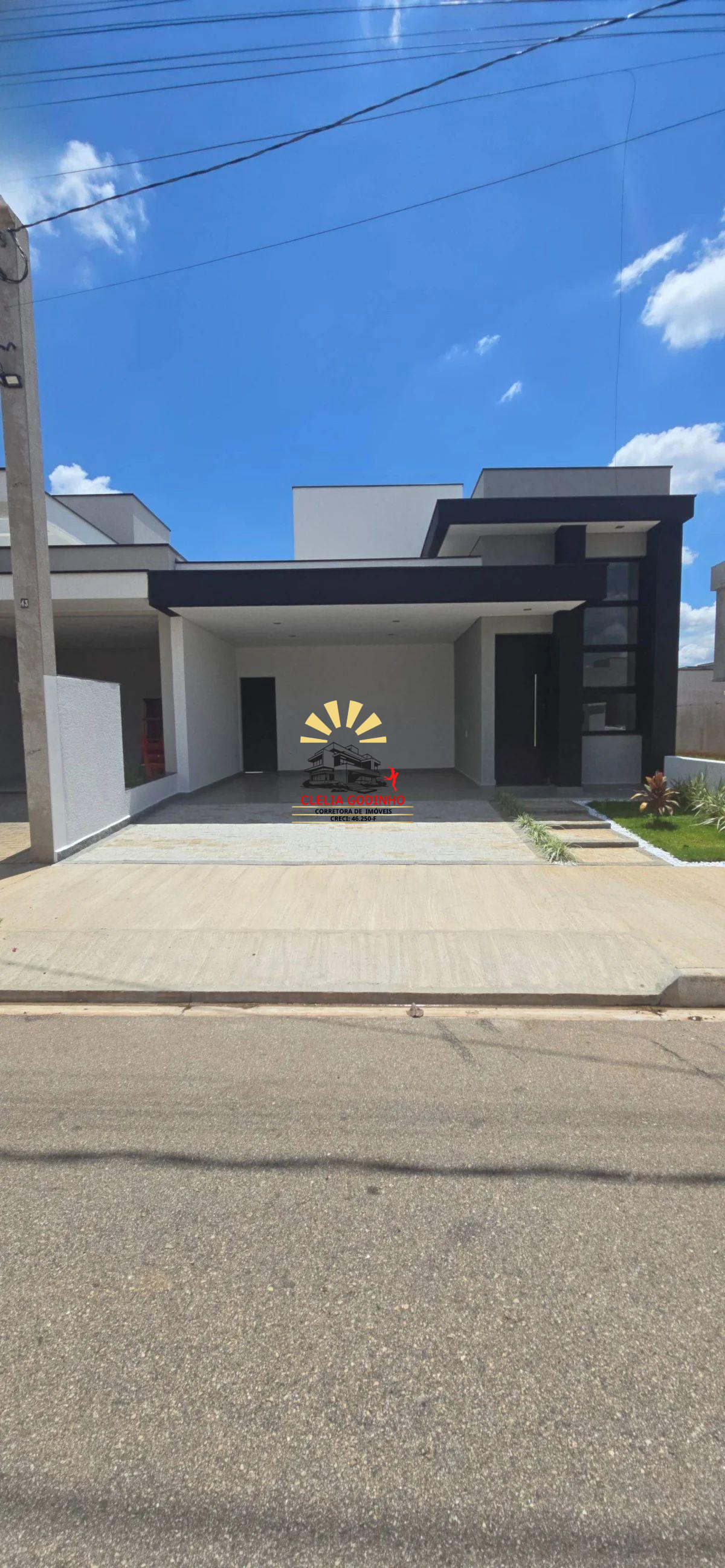 Casa térrea nova no Condomínio Villagio Wanel – Sorocaba