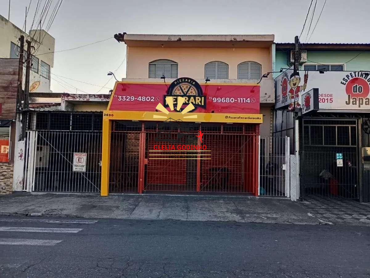 Sobrado Comercial e Residencial à Venda – Jardim Maria Antônia Prado, Sorocaba (Zona Norte)