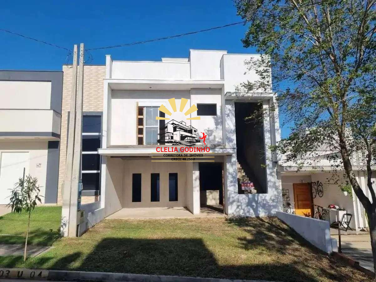 Sobrado em Condomínio Fechado - Terras de São Francisco, Sorocaba/SP