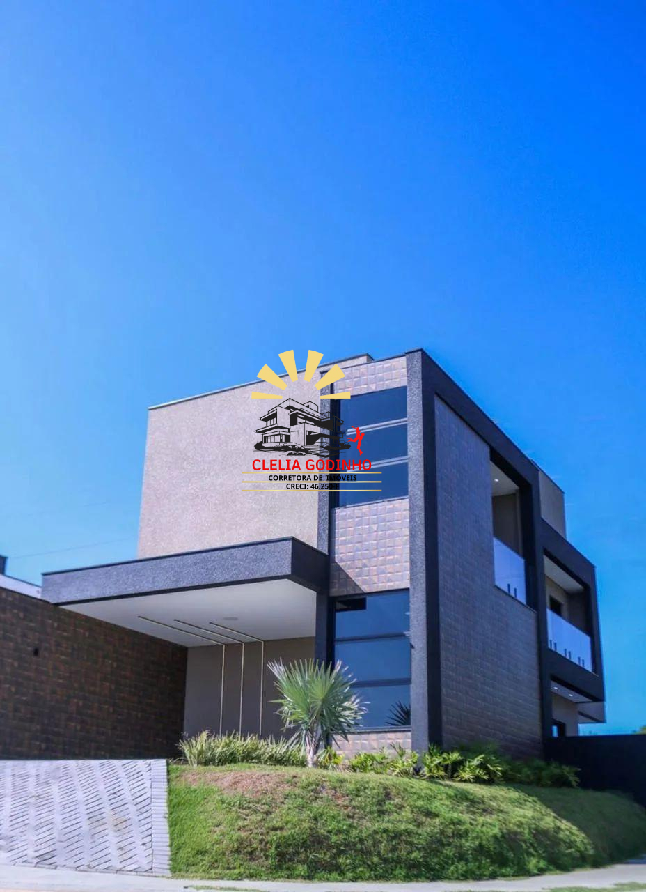 Sobrado Exclusivo no Condomínio Sunlake Spa Residencial